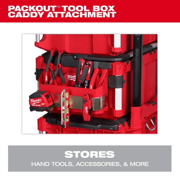 Milwaukee PACKOUT Tool Box Caddy Attachment, large image number 9