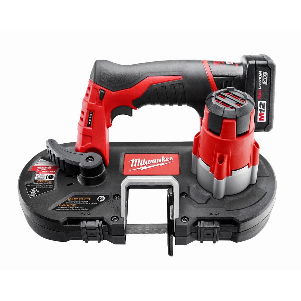 Milwaukee M12 Cordless Sub Compact Band Saw Kit 2429 21xc Sansujyuku sansujyuku.com