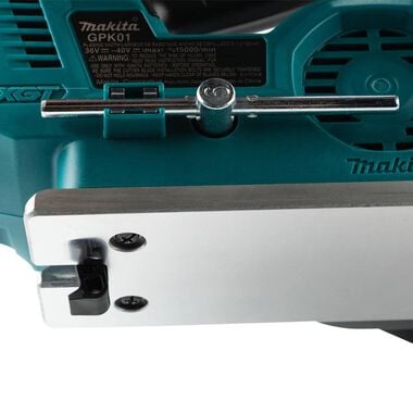 Makita 40V max XGT Cordless 3 1/4in Planer AWS Capable (Bare Tool), large image number 14
