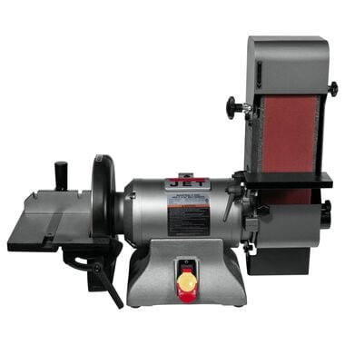 JET Combination Industrial 4 Inch x 36 Inch Belt and 9 Inch Disc Grinder