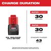 Milwaukee M12 REDLITHIUM 2.0Ah Compact Battery Pack, small
