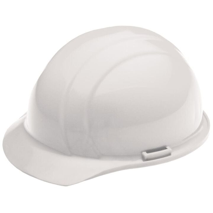 Delta Plus Americana Non Vented Hard Hat with Slide Suspension White