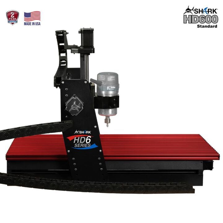 Next Wave CNC Shark HD600 CNC Machine, large image number 3