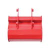 GreyWolf Attachments 20 Inch 4-Tooth Skid Steer Bucket, small image number 4