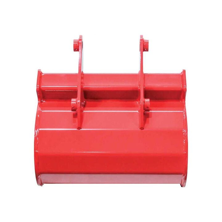 GreyWolf Attachments 20 Inch 4-Tooth Skid Steer Bucket, large image number 3