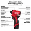 Milwaukee M12 Subcompact Brushless 1/4 Inch Hex Impact Driver Kit, small image number 4