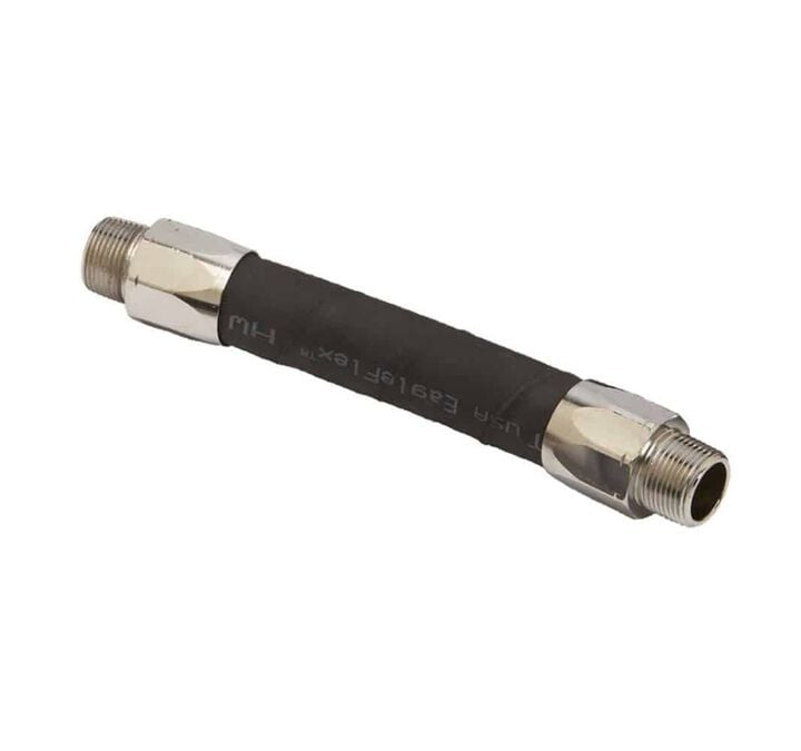 Husky EagleFlex 1 Inch x 9 Inch Hardwall Whip Hose Assembly