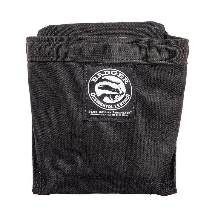 Badger Tool Belts Accessory Pouch, Black