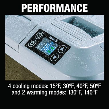  Makita ADCW180Z Outdoor Adventure™ 18V X2 LXT®, 12V/24V DC  Auto, and AC Cooler/Warmer, Tool Only : Industrial & Scientific