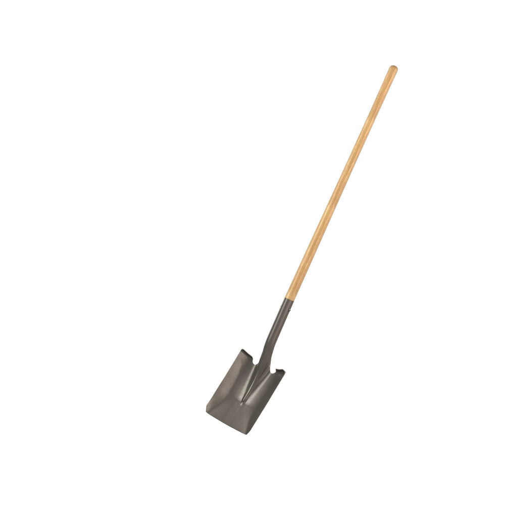 Bon Tool 48 Inch Square Point Econo Shovel with Wood Handle, large image number 2