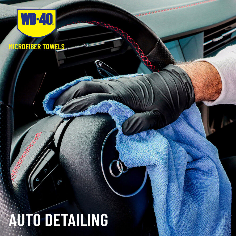 WD40 Extra Absorbent Microfiber Towel Gray 50 Pieces, large image number 9