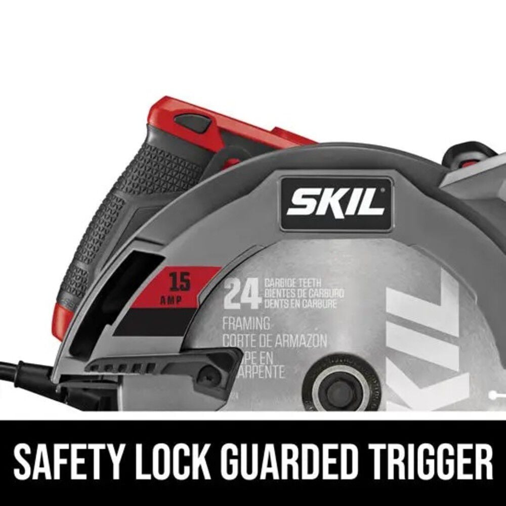 SKIL 7-1/4 Inch Circular Saw, large image number 6