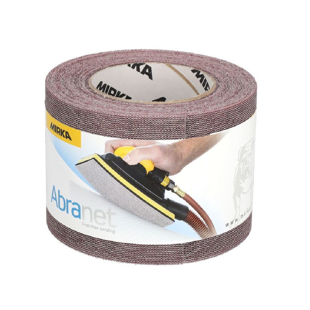 Mirka ABRANET 30 Ft. x 2-3/4 Inch P80 Grit Sanding Roll, large image number 3