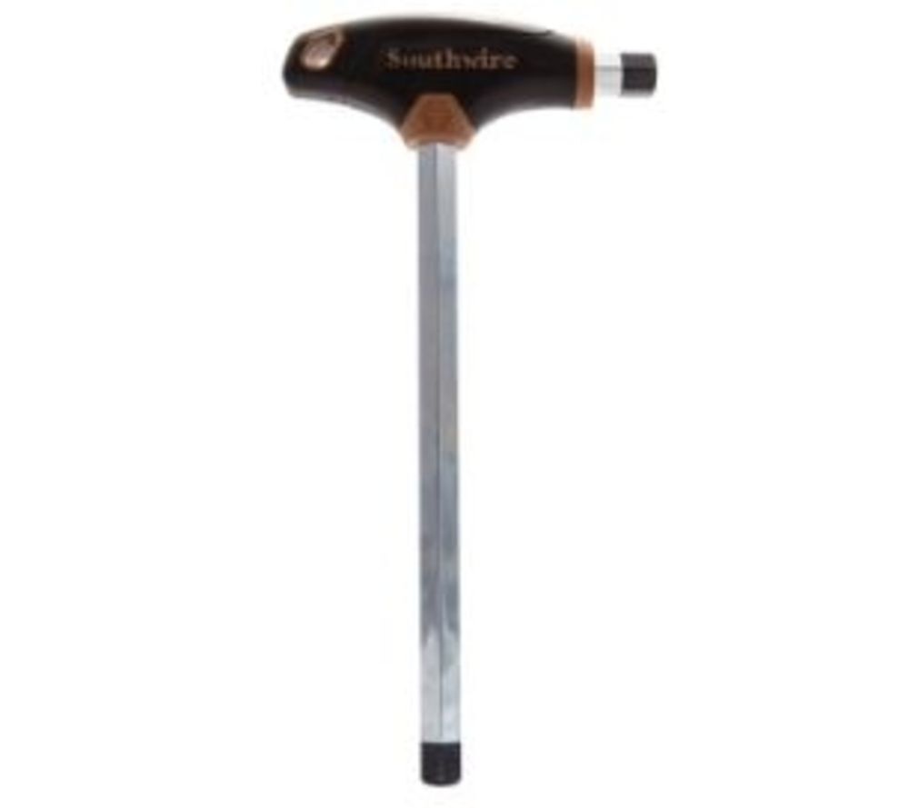 Southwire 1/2in Hexagonal T-Handle with 6in Shank, large image number 2