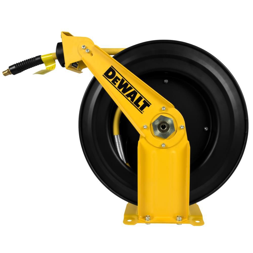DEWALT 3/8 in. x 50 ft. Double Arm Auto Retracting Air Hose Reel, large image number 9