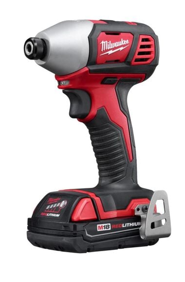 Milwaukee M18 1/4 in. Hex Impact Driver CP Kit, large image number 9