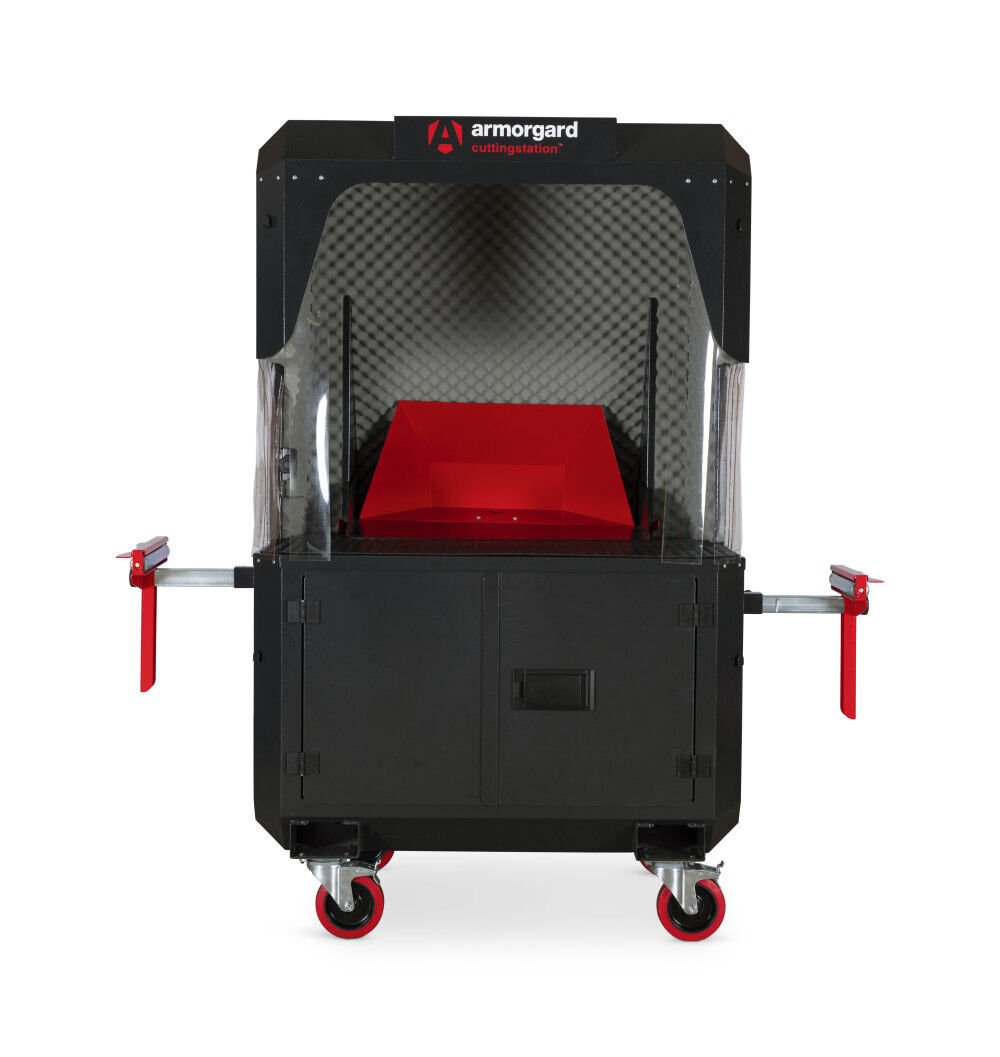 Armorgard CuttingStation Cutting Unit, 54.7 x 30.7 x 74.8in – SS7-T