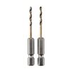 DEWALT 3/32in BLACK & GOLD Impact Ready METAL DRILL BIT, small image number 1
