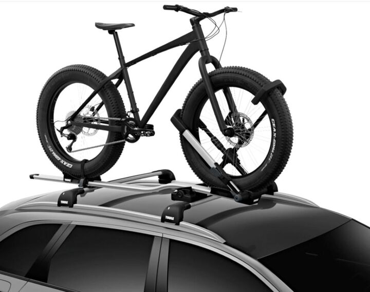 Thule UpRide Fatbike Adapter, large image number 1