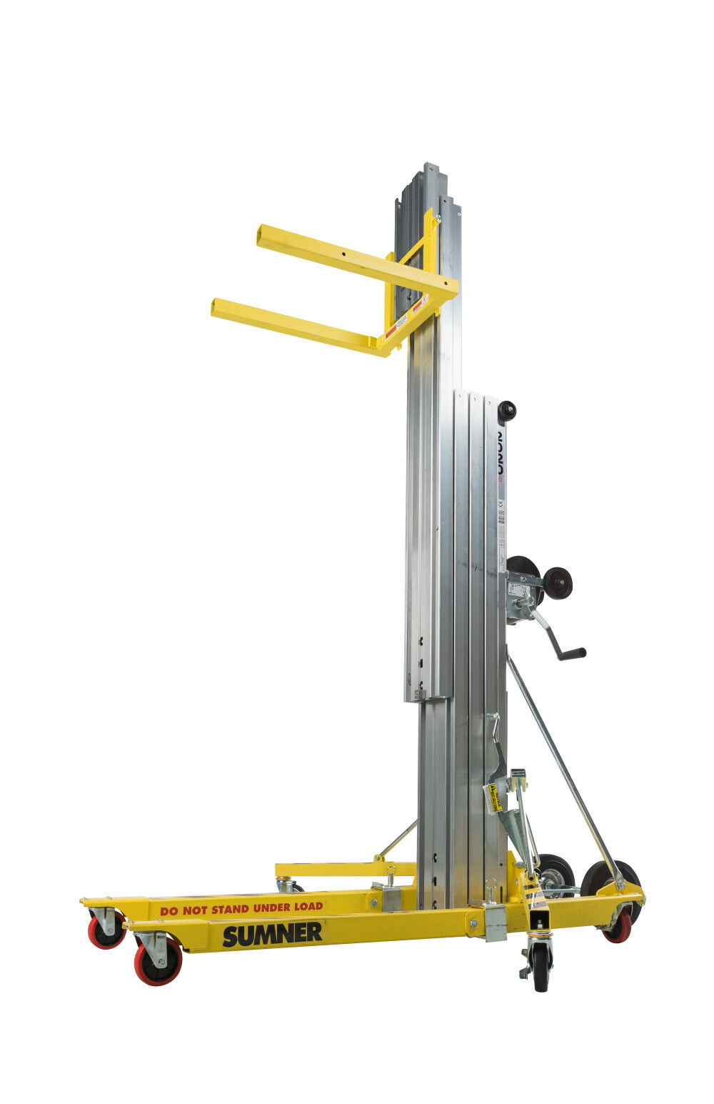 Sumner 2020G Material Lift 20 800 lbs Galvanized, large image number 2