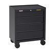 Stanley 26 in. W 100 Series 4-Drawer Rolling Tool Cabinet, small