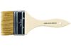 Pferd Chip Brush 3 Inch Width White Bristle 1-3/4 Inch Trim Wooden Handle, small image number 1