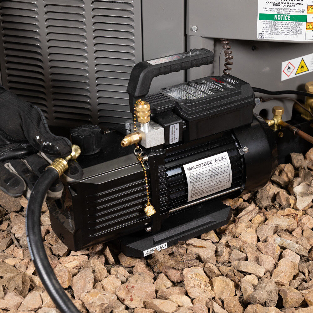 Malco Products MalcoEdge EF53 115-230V 5.3 CFM Elite Flow Vacuum Pump, large image number 8