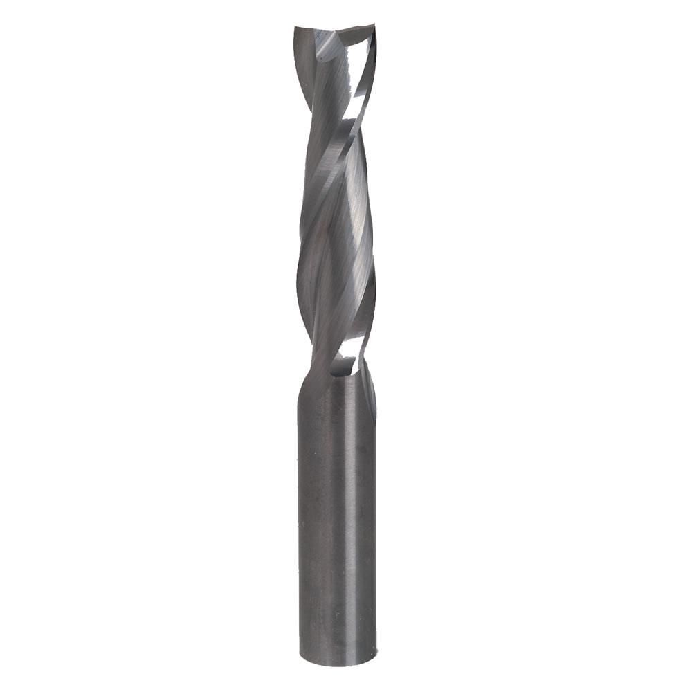 Freud 1/2 In. (Dia.) Double Flute Up Spiral Bit with 1/2 In. Shank, large image number 1
