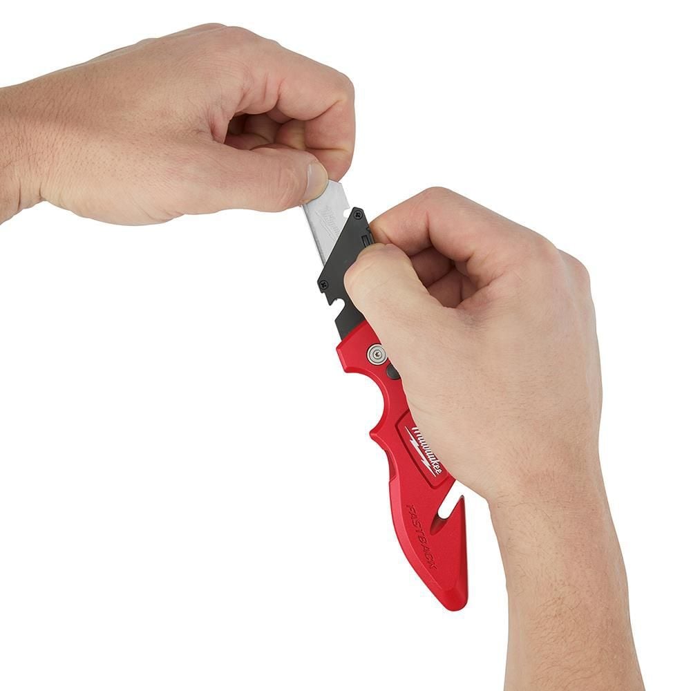 Milwaukee Fastback Flip-Blade Utility Knife, large image number 7