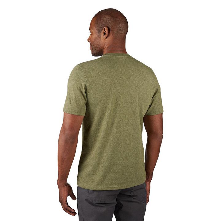 Milwaukee Hybrid Work Tee Short Sleeve, large image number 7