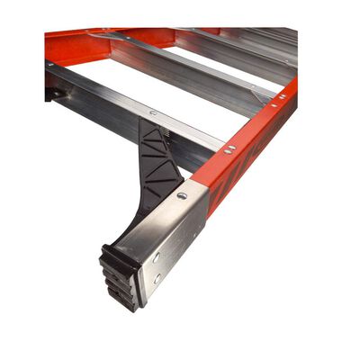 Werner Type IAA Fiberglass Twin Ladder, large image number 2