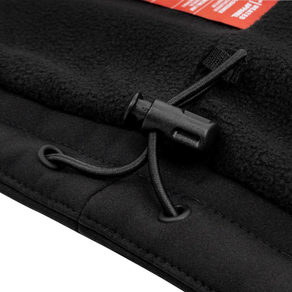 Radians Soft Shell Womens Heated Jacket Kit with Battery, Black, Medium, large image number 9