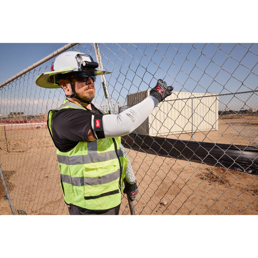 Milwaukee Cut Level 4 Protective Sleeves - 18 Inch, large image number 6