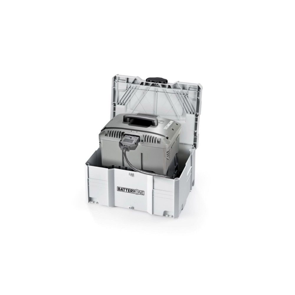 Wacker Neuson APS1135WE Battery Vibratory Plate with 2 BOB10 Batteries & Quick Charger, large image number 3