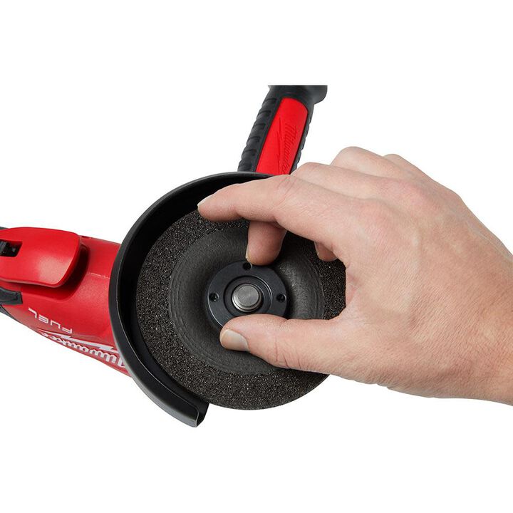 Milwaukee Promotional M18 FUEL 4 1/2inch / 5inch Variable Speed Braking Grinder Paddle Switch No Lock (Bare Tool), large image number 15