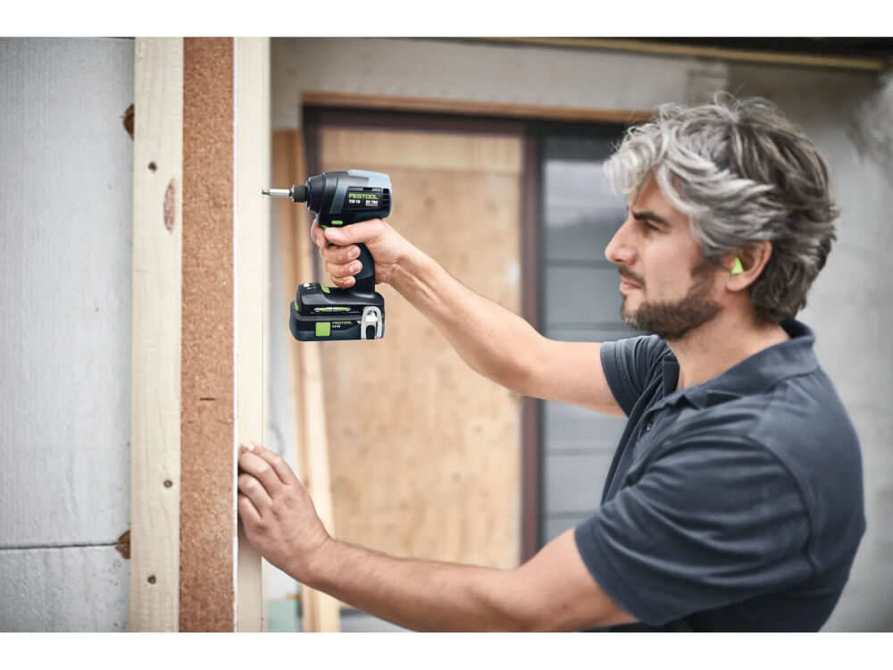 Festool TID 18 18V Impact Driver Kit with 4 Ah Batteries, large image number 12