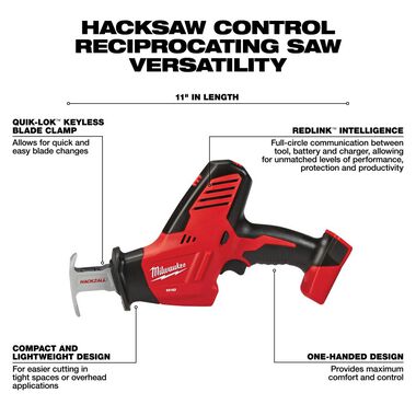 Milwaukee M18 4-Piece Combo Kit, large image number 4