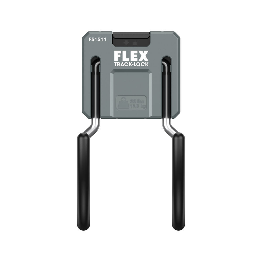 FLEX TRACK LOCK Large Folding Dual C-Hook 2 Pieces, large image number 4