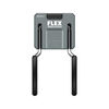 FLEX TRACK LOCK Large Folding Dual C-Hook 2 Pieces, small image number 4