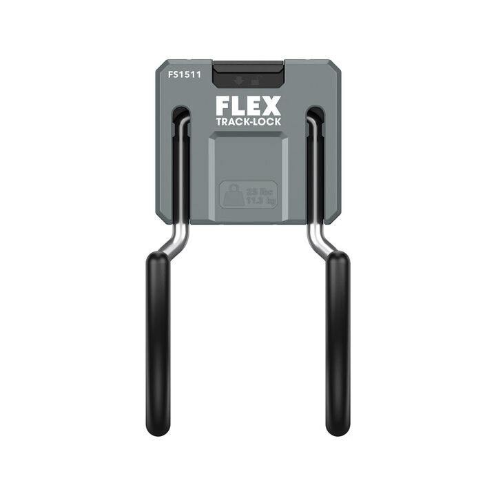 FLEX TRACK LOCK Large Folding Dual C-Hook 2 Pieces, large image number 3