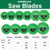 Metabo HPT Fiber Cement 10 Inch 6-Tooth Saw Blade, small image number 5