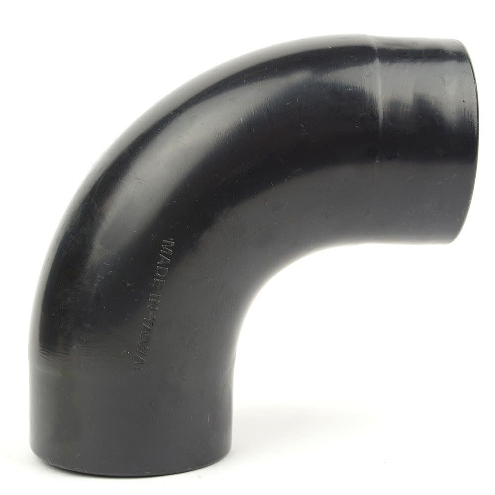 Big Horn 2-1/2 Inch 90 Degree ABS Plastic Black Elbow – 11252