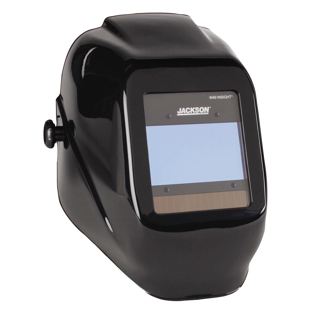 Jackson Safety Insight Digital Variable ADF Welding Helmet, Shade 9-13, Black, large image number 1