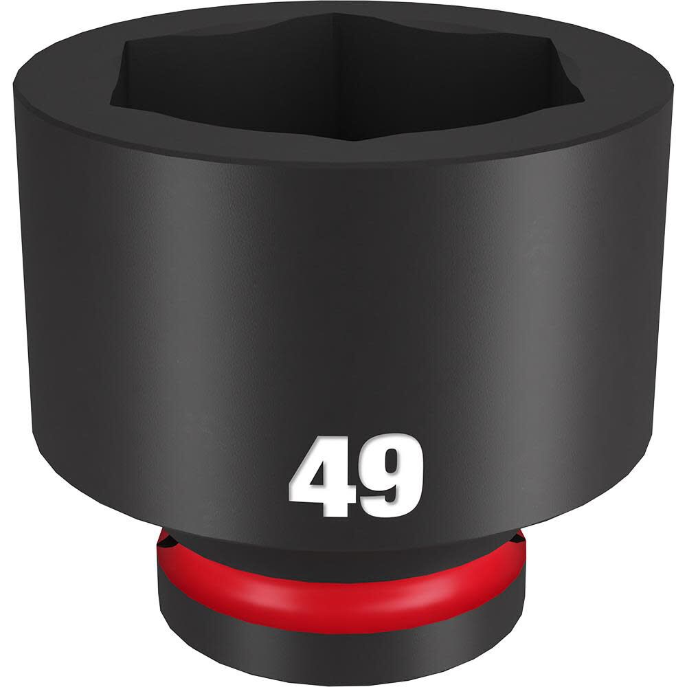 Milwaukee Impact Socket 3/4in Drive 49mm Standard 6 Point, large image number 1