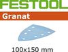 Festool Granat 100 x 150 DTS 400 P80 - 50x, small