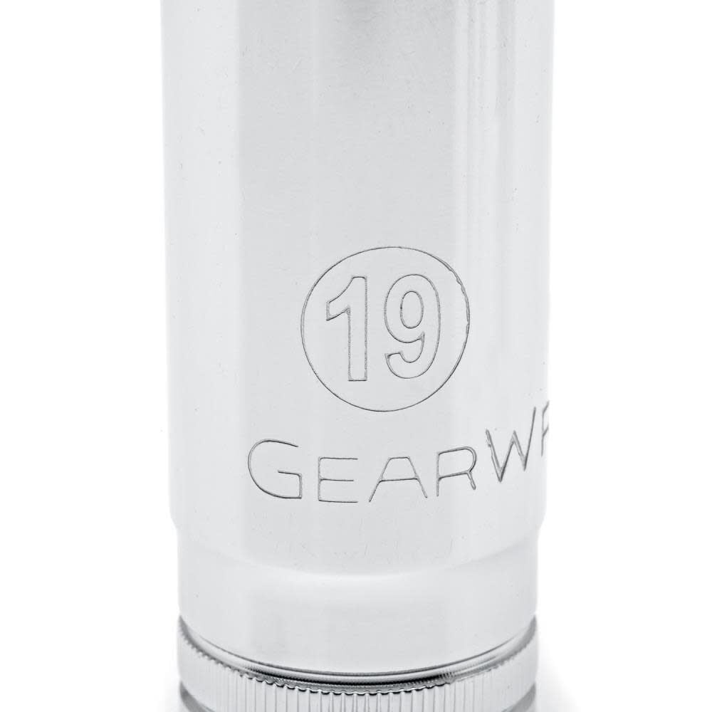 GEARWRENCH 3/8in Drive 12 Point Deep Metric Socket Set 14pc, large image number 2
