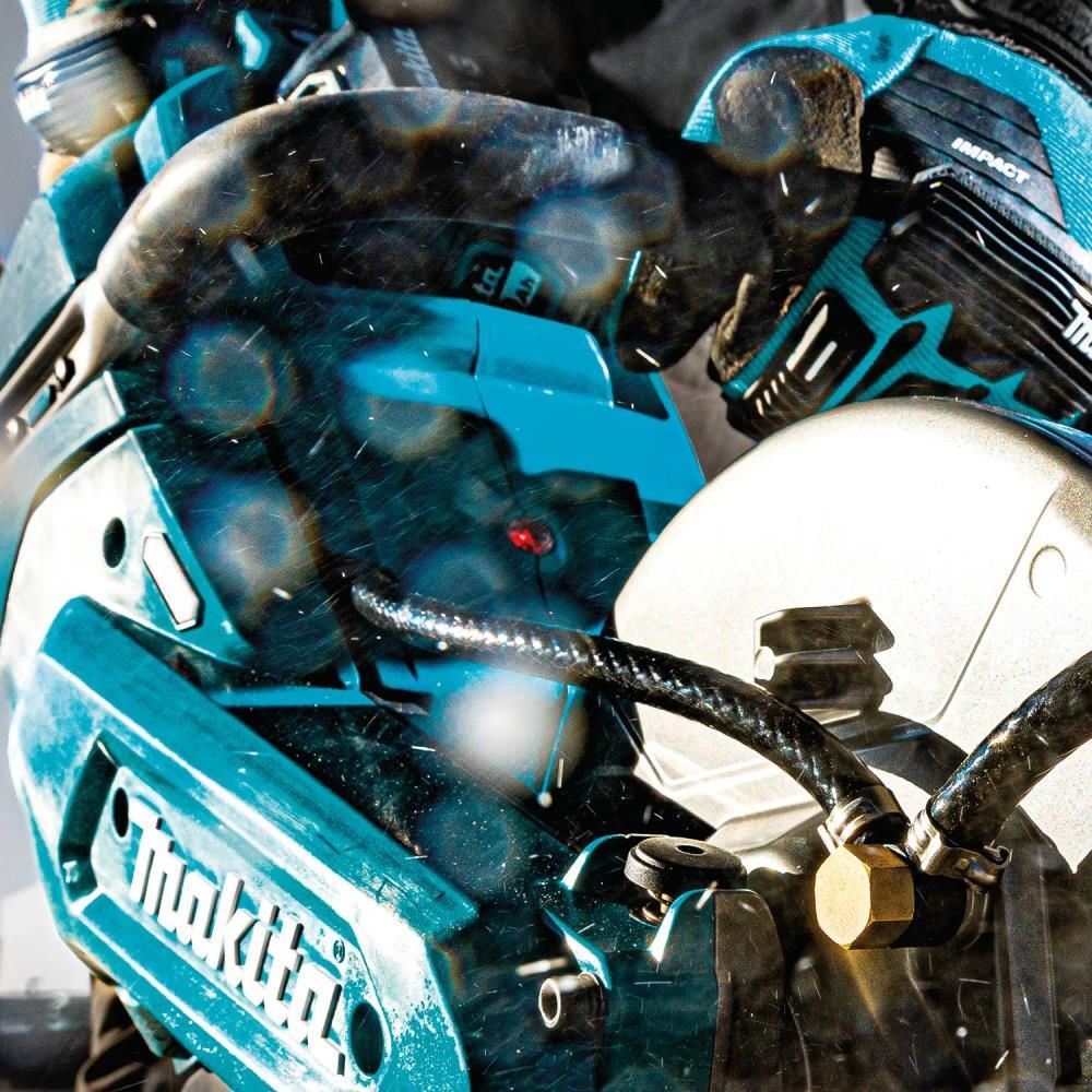Makita 40V max XGT Brushless Cordless 9 Inch Power Cutter, with AFT, Electric Brake (Bare Tool), large image number 17