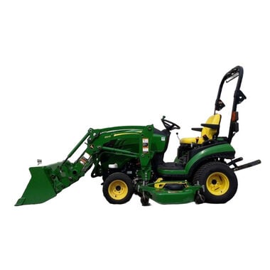John Deere 1025R 23.9HP 1266 cc Diesel Sub-Compact Utility Tractor - 2017 Used, large image number 1