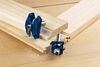 Bosch 2 1/2in x 5/8in Carbide Tipped Ogee Raised Panel Bit, small image number 2
