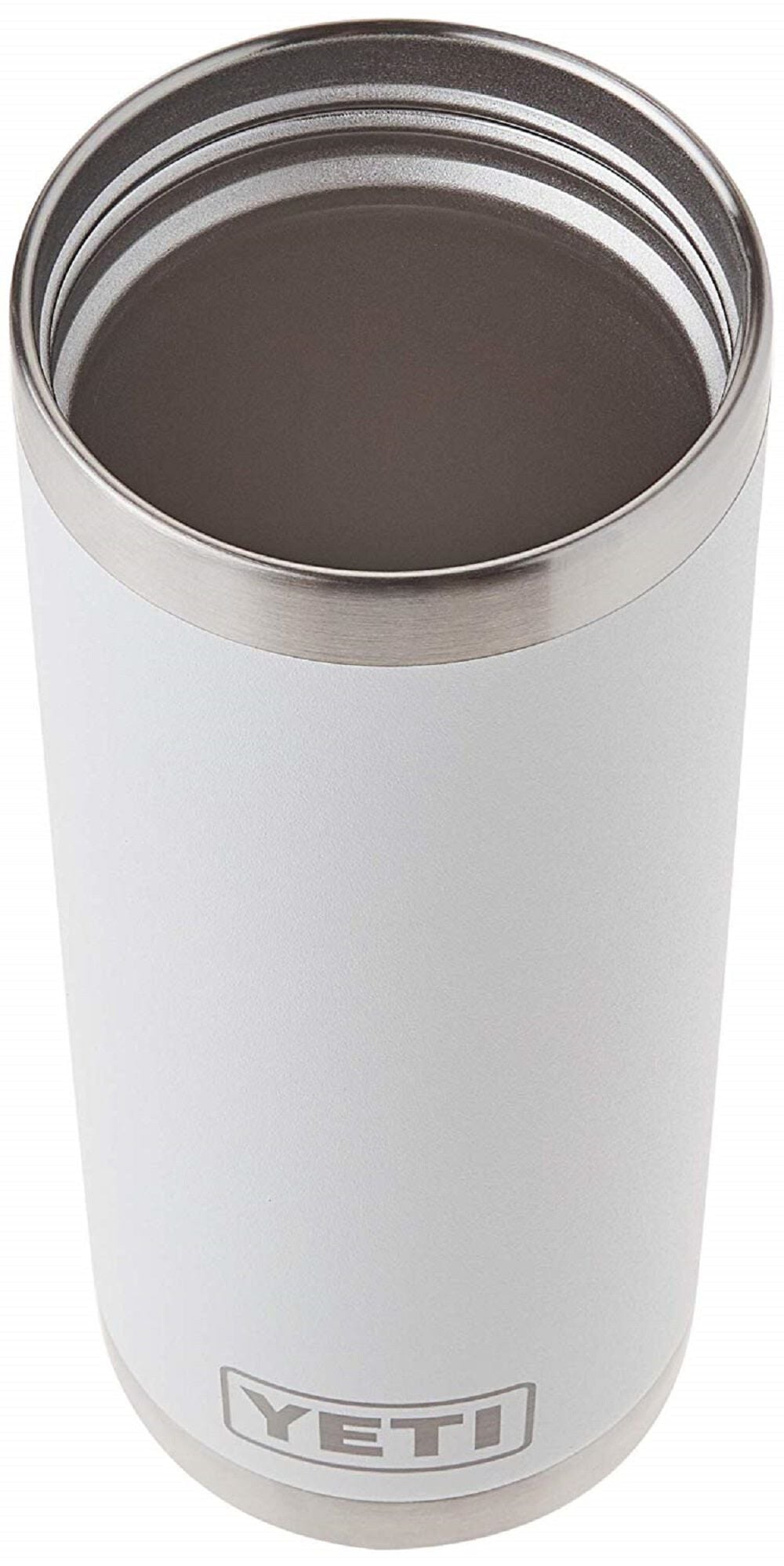 YETI Rambler 18 Oz Water Bottle with Chug Cap White, large image number 2